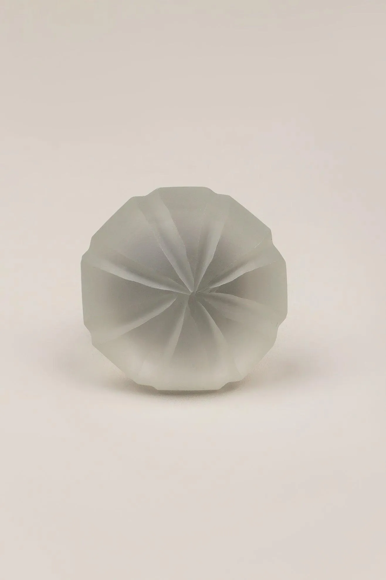 UMBRELLA STYLISH MATT GLASS KNOBS