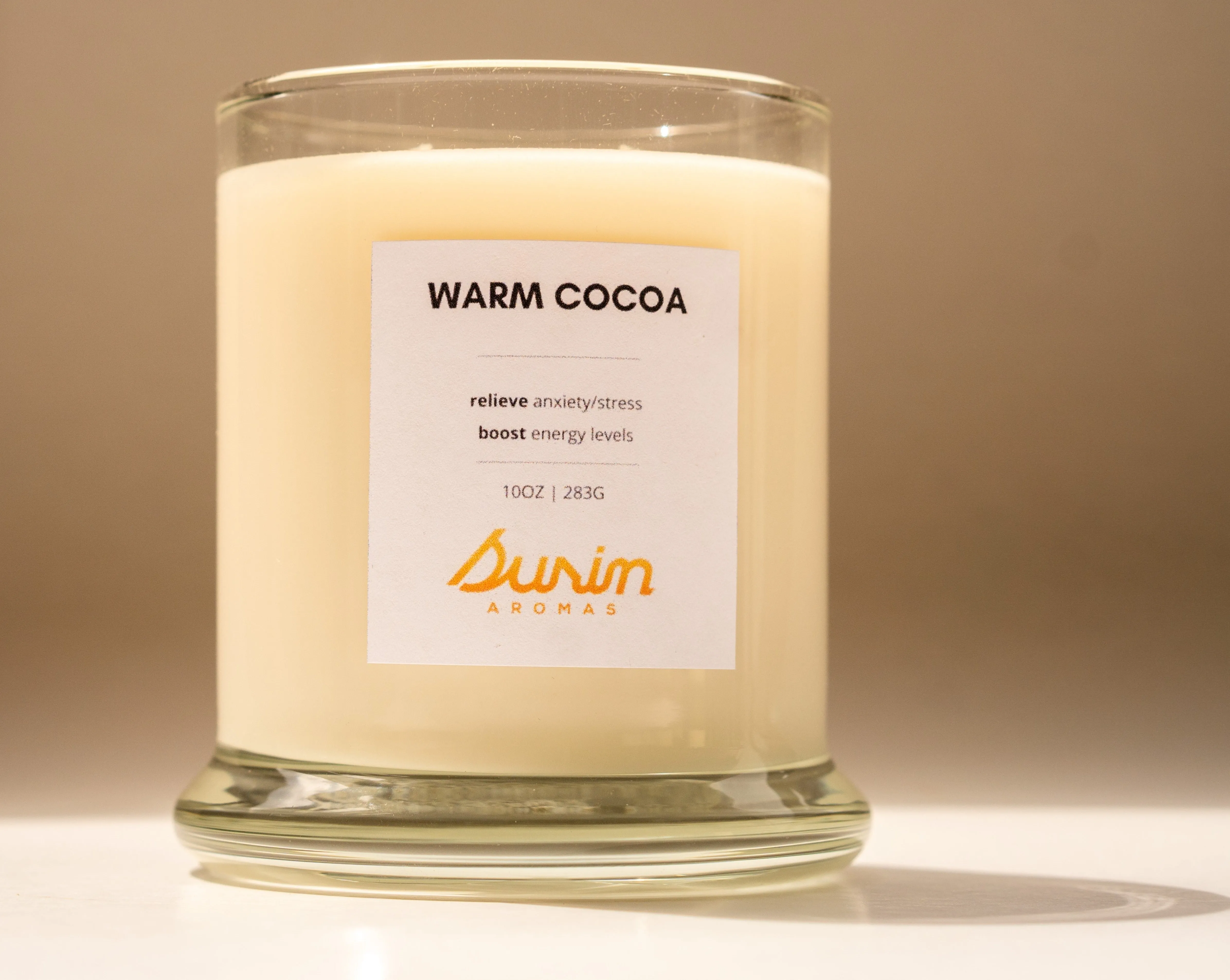 WARM COCOA - AROMATHERAPY CANDLE