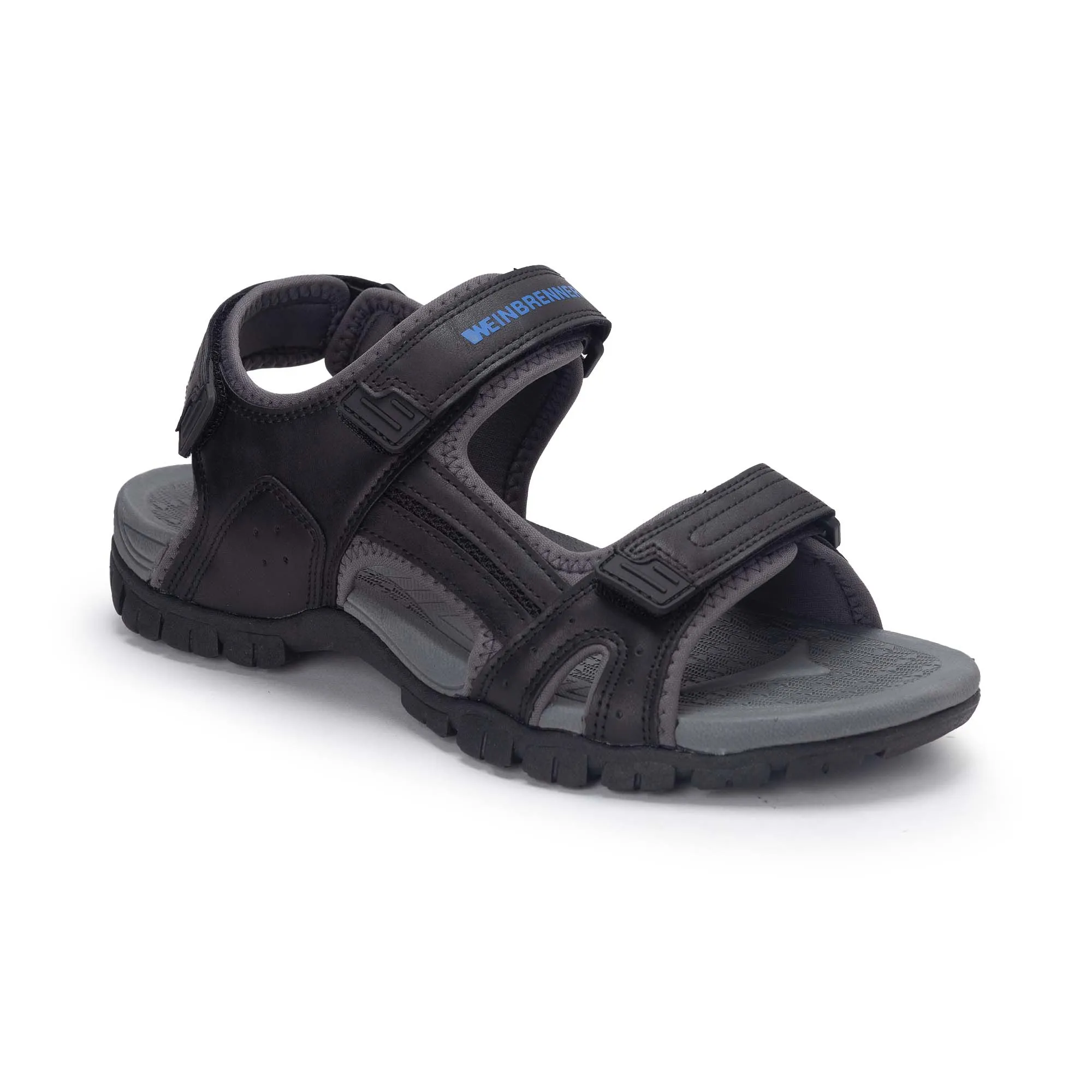 Sure! Heres an optimized title for the e-commerce product:

Weinbrenner Mens Outdoor Adventure Sandals - Slaty Grey, Durable, Comfortable & Lightweight (Model 840X032)
