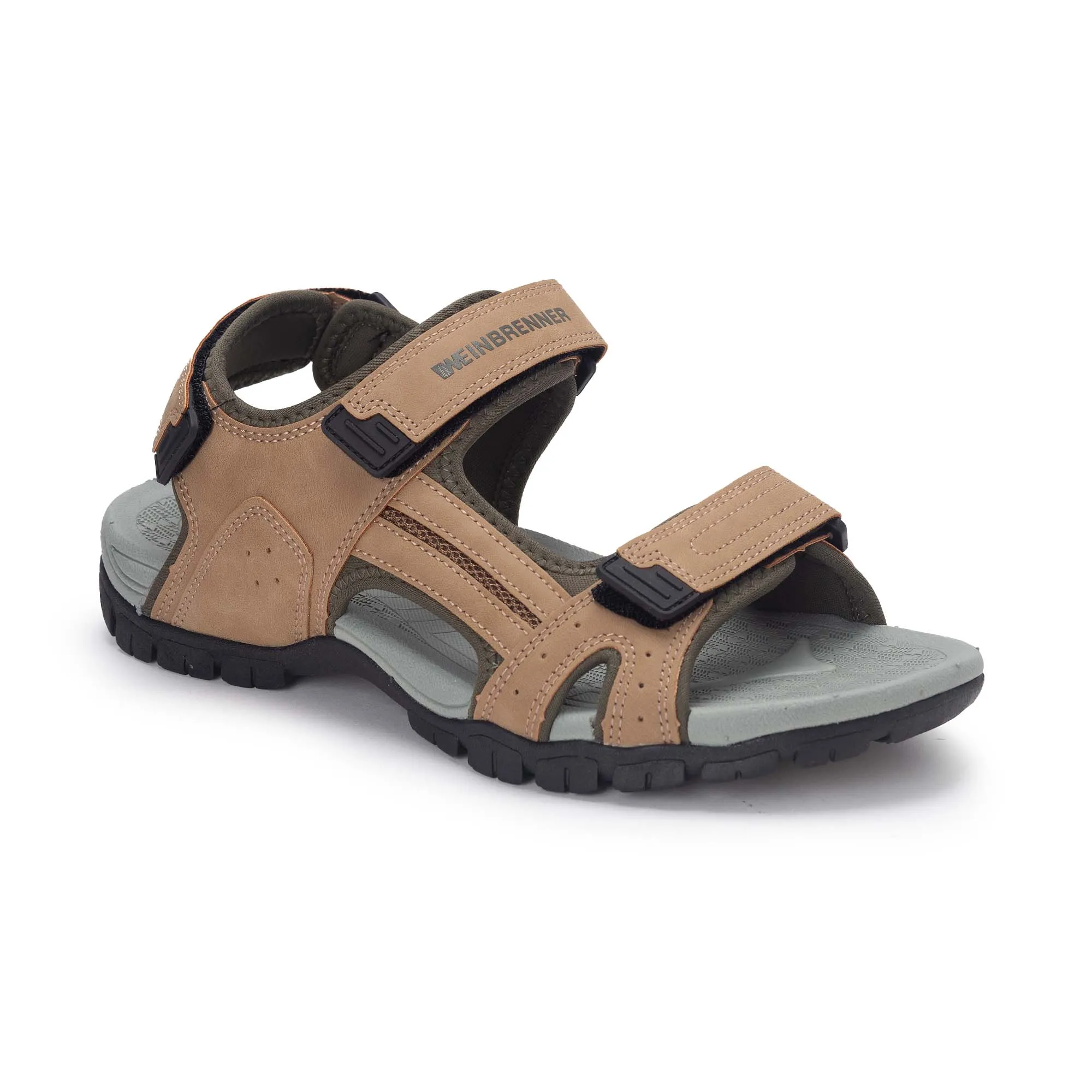 Sure! Heres an optimized title for the e-commerce product:

Weinbrenner Mens Outdoor Adventure Sandals - Slaty Grey, Durable, Comfortable & Lightweight (Model 840X032)