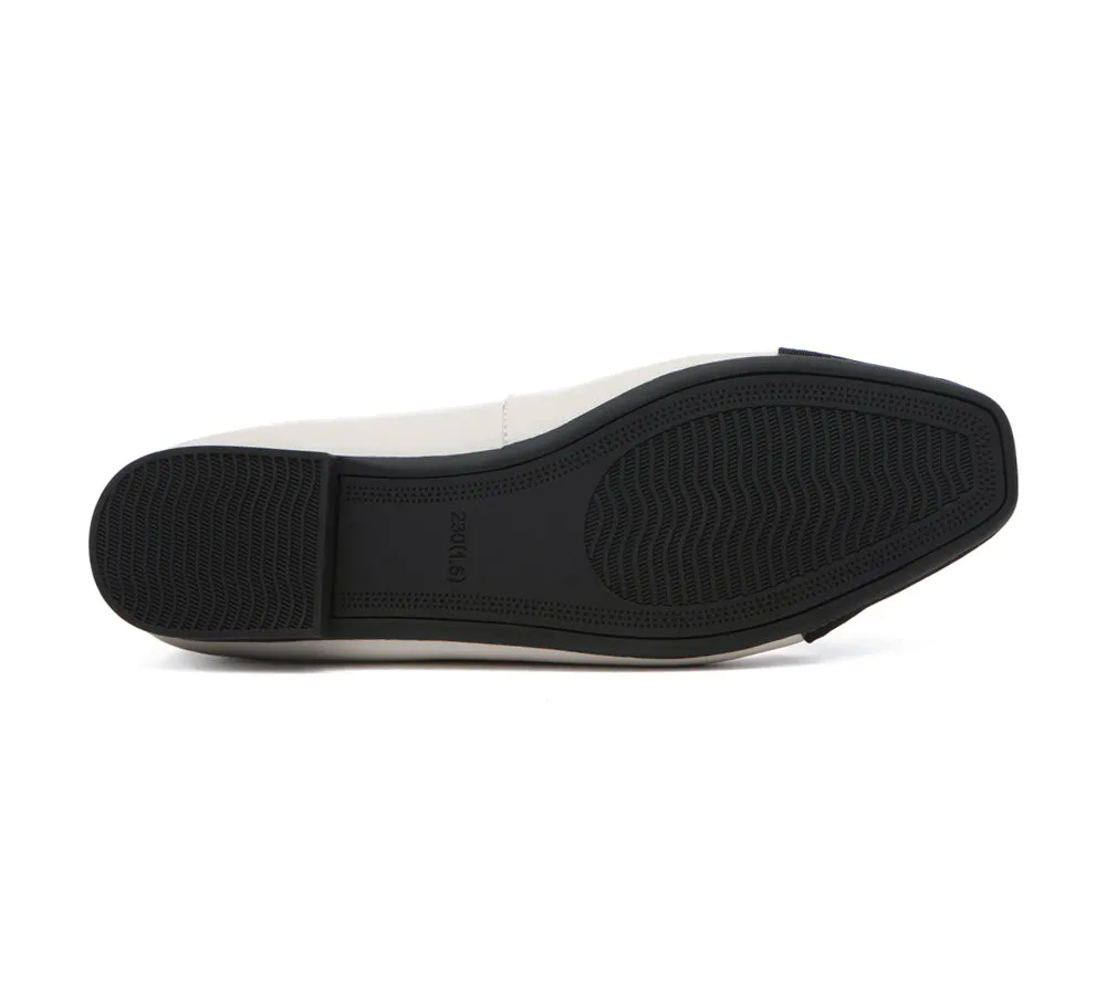 Women Ballet Flats With Metal Buckle Décor Lilian