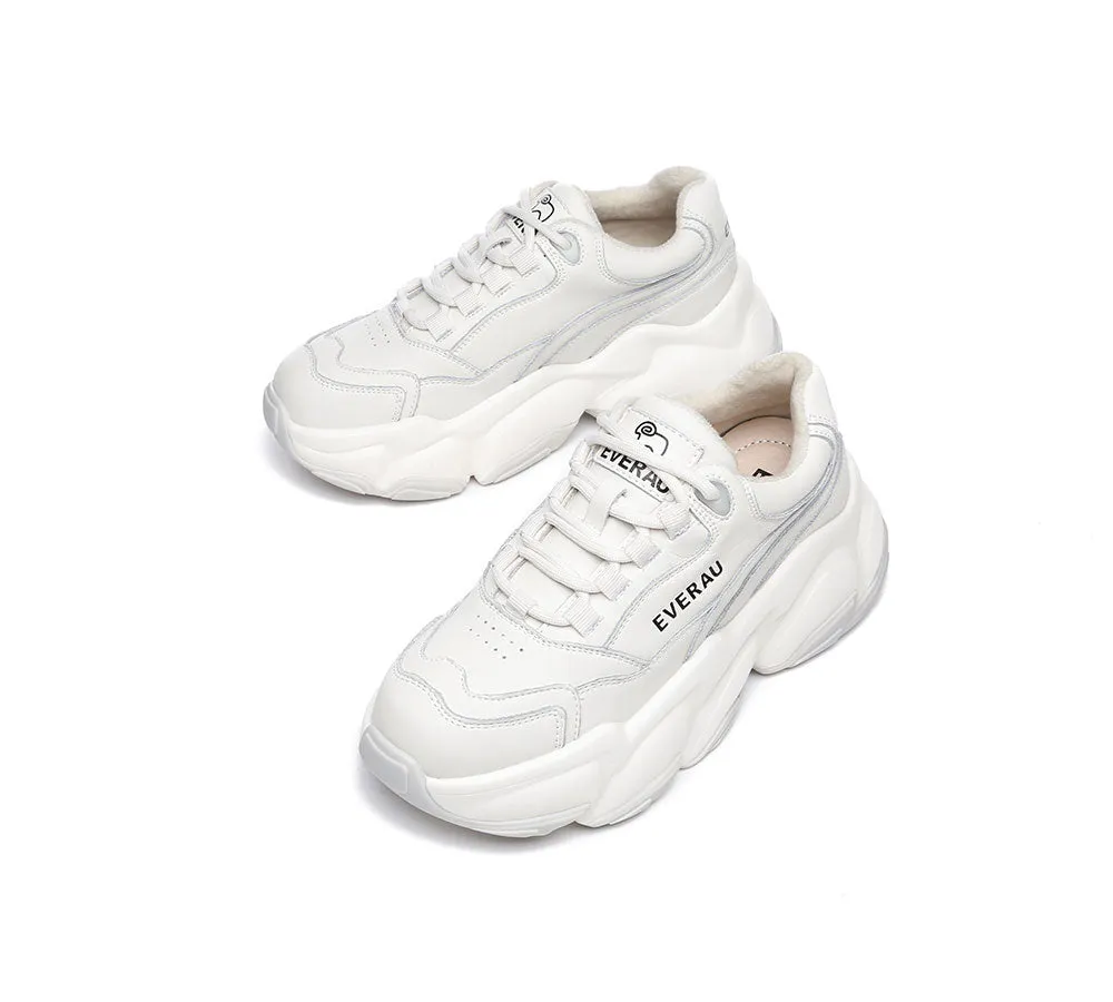 Women Chunky Sneakers Panda
