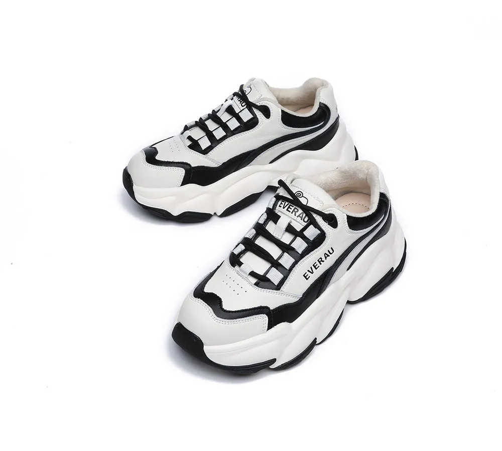 Women Chunky Sneakers Panda