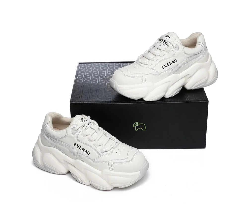 Women Chunky Sneakers Panda