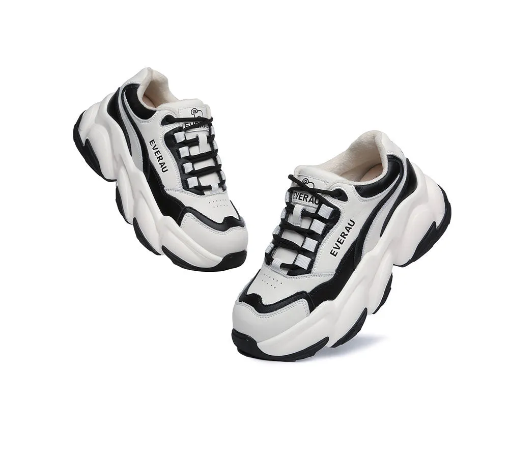 Women Chunky Sneakers Panda