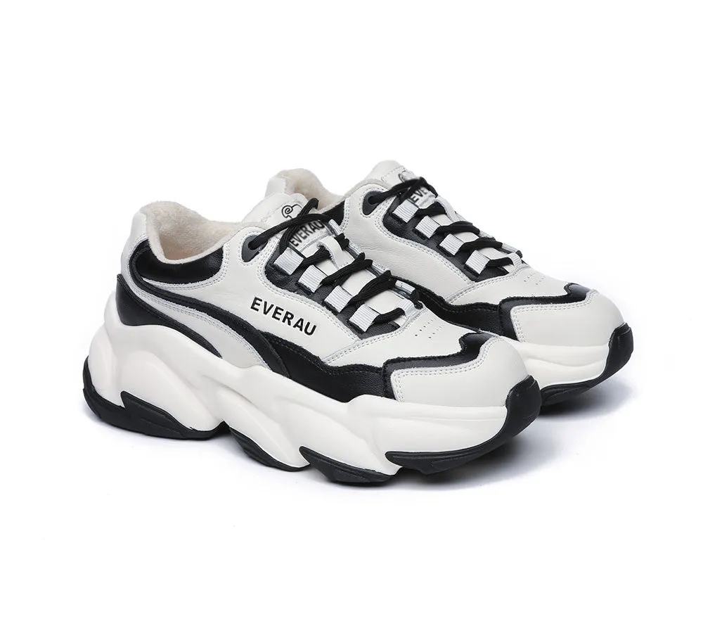 Women Chunky Sneakers Panda