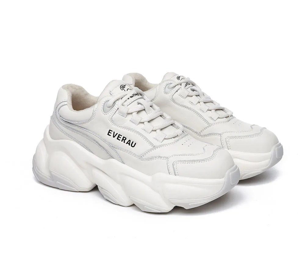 Women Chunky Sneakers Panda