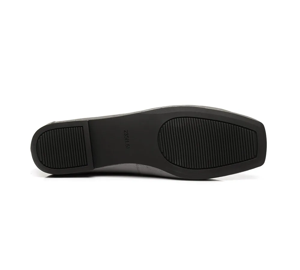 Women Leather Flats Linda