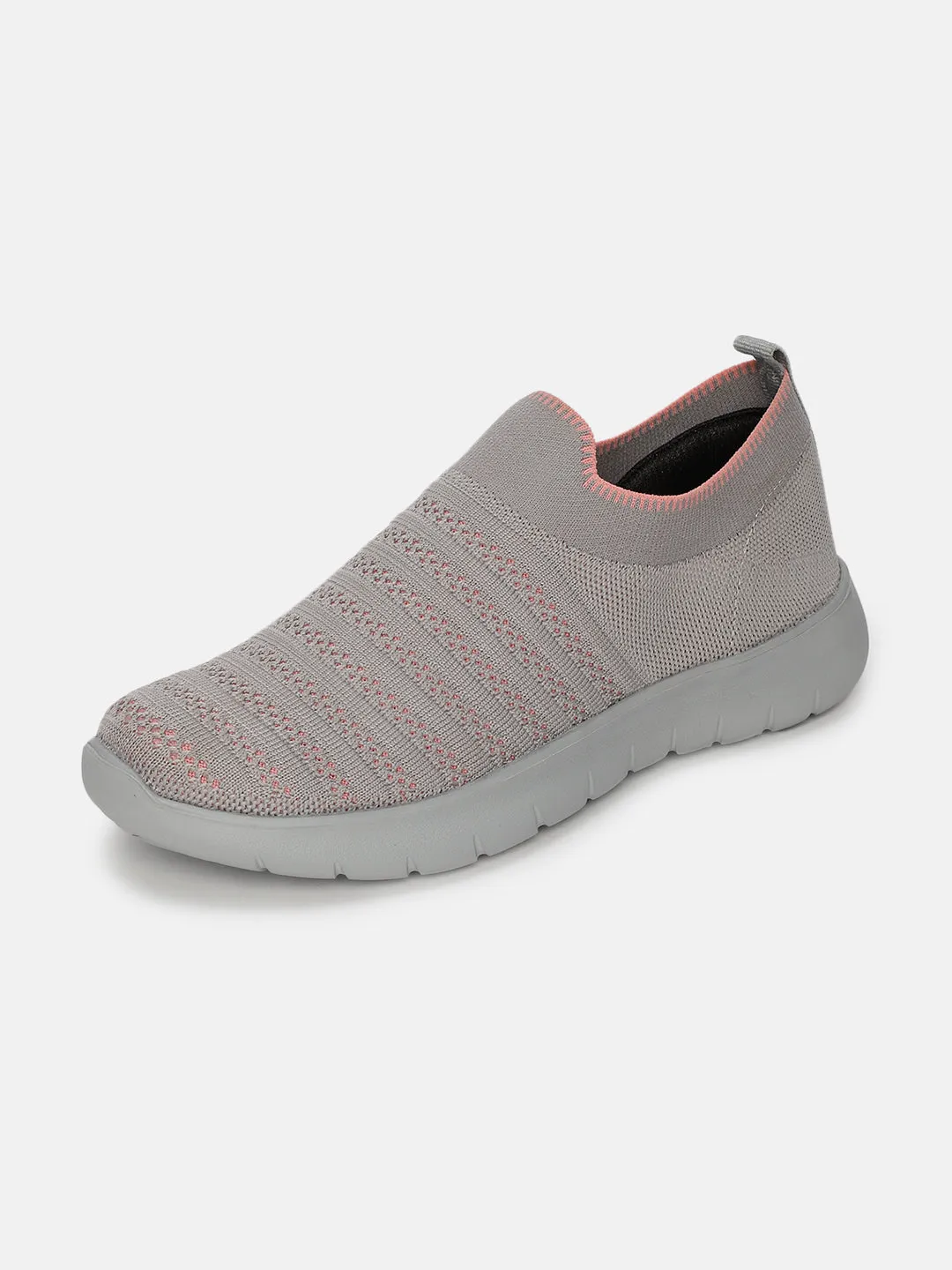 Women Lightweight Comfort Slip-On Sneakers