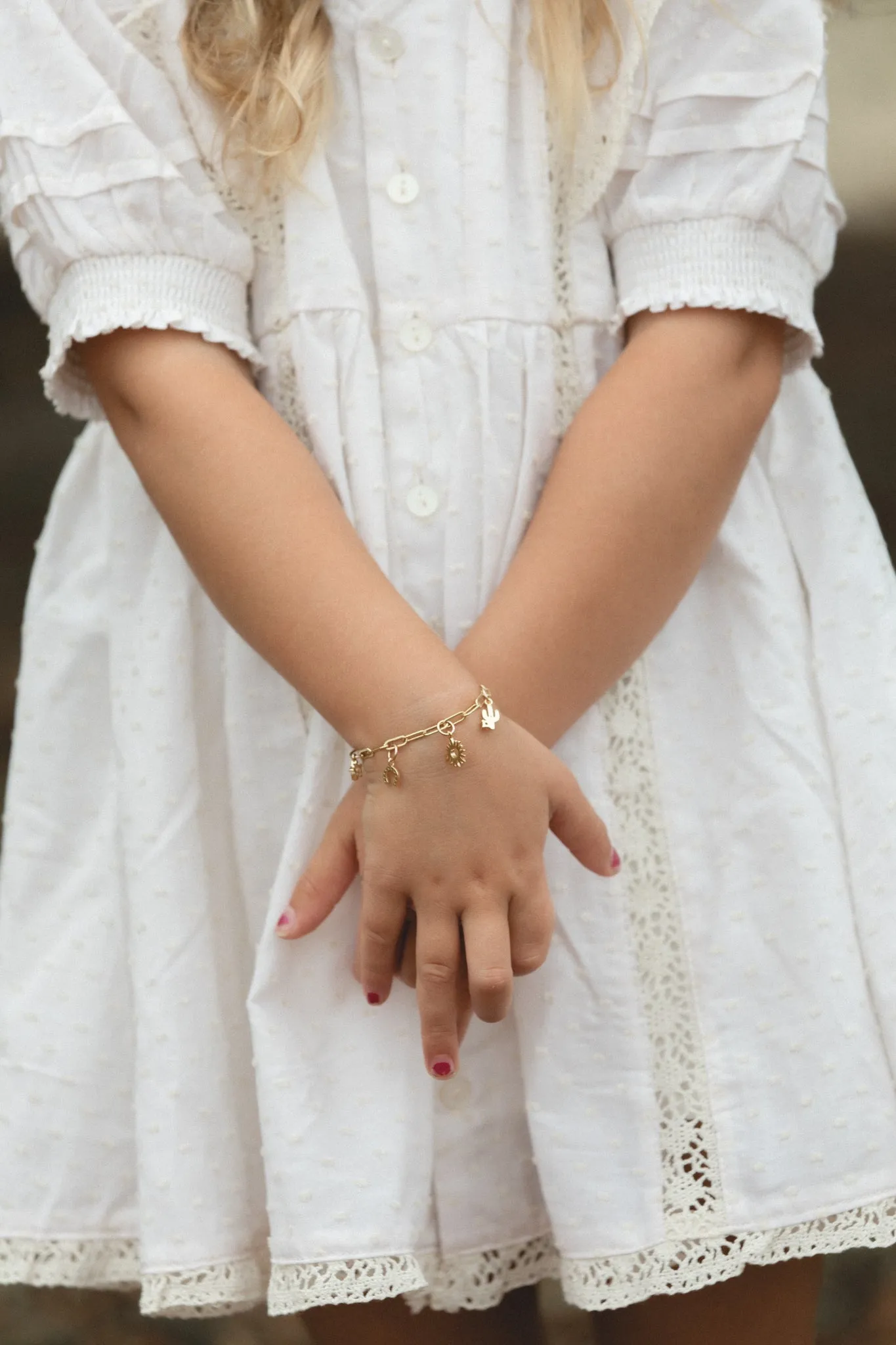 Youth Wanderer Charm Bracelet