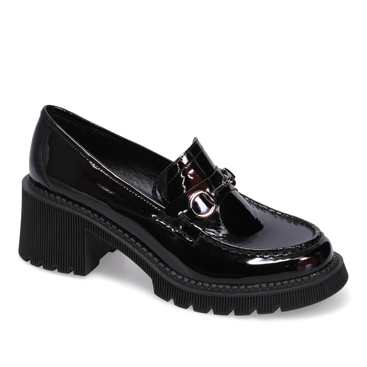 Zoey Heeled Loafer