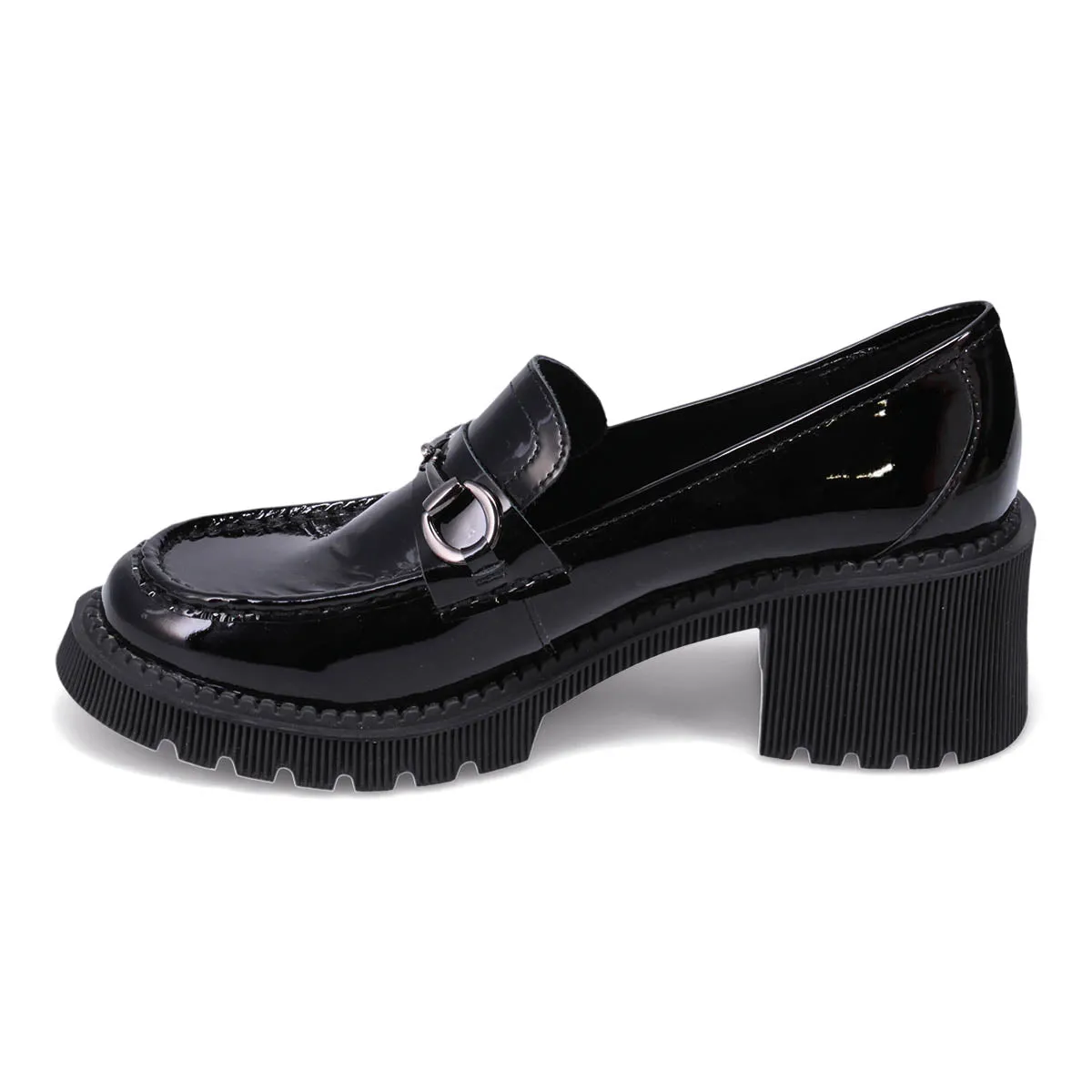 Zoey Heeled Loafer