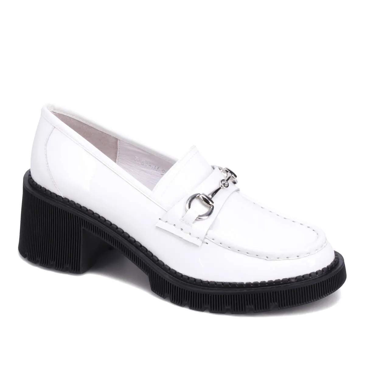 Zoey Heeled Loafer