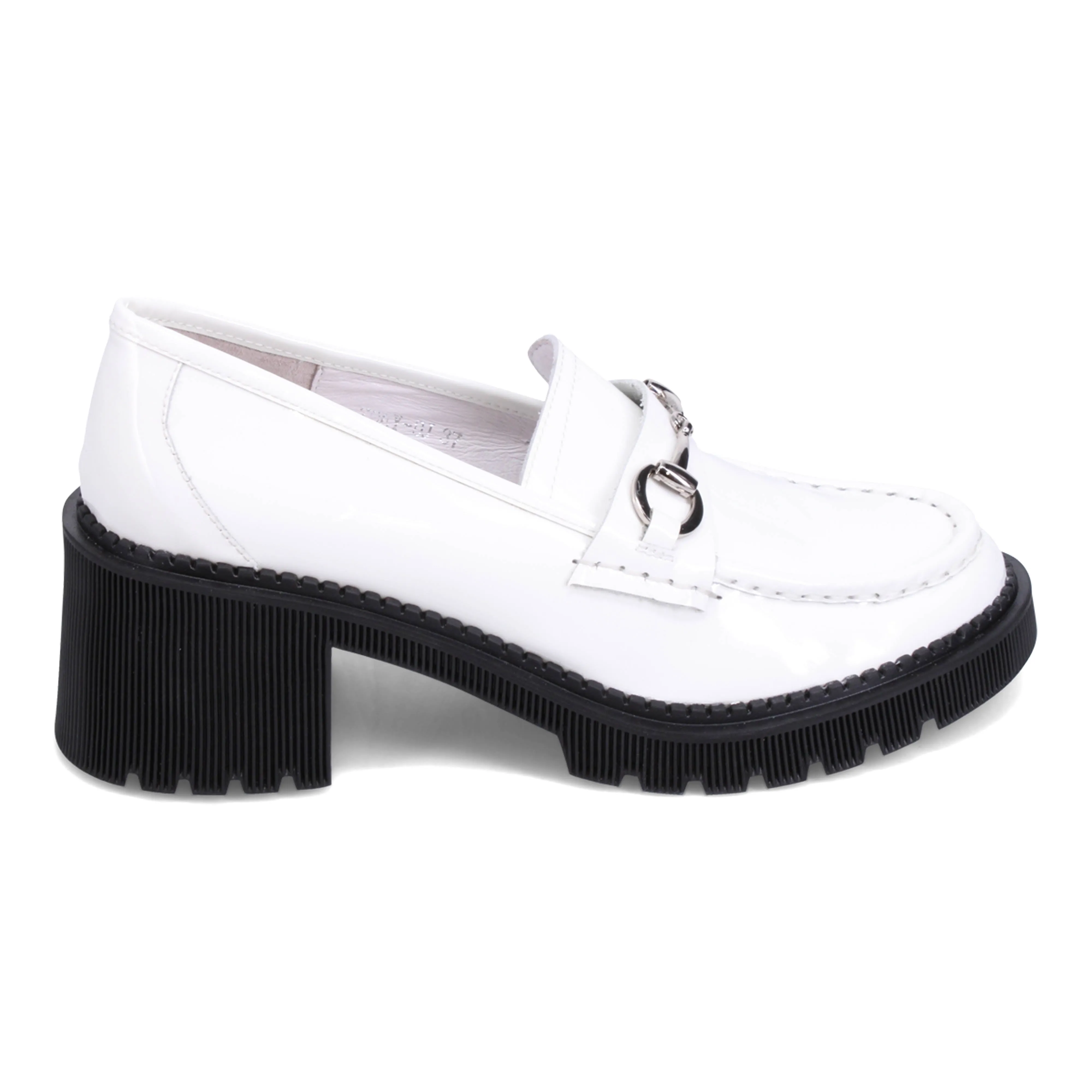 Zoey Heeled Loafer