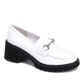 Zoey Heeled Loafer