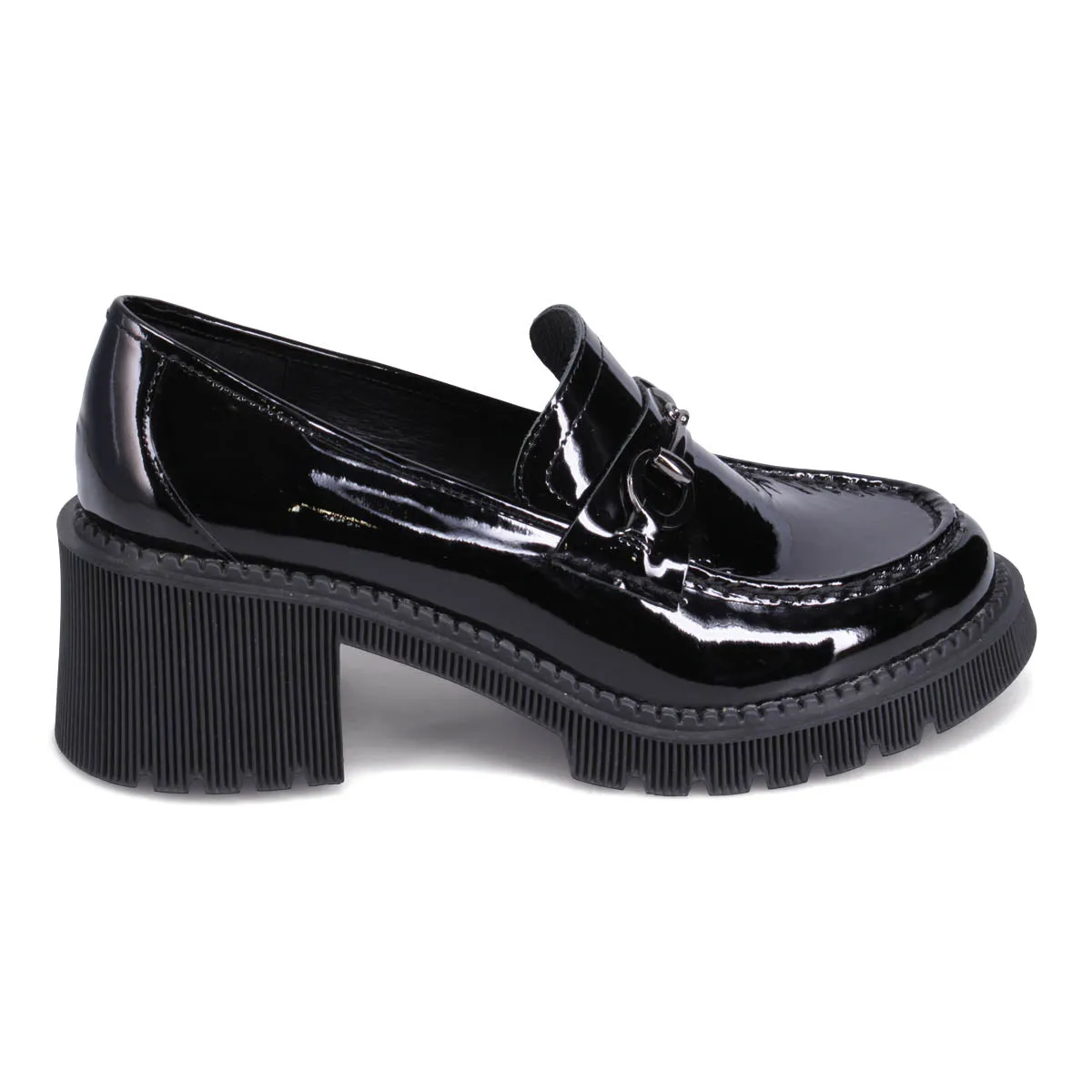 Zoey Heeled Loafer