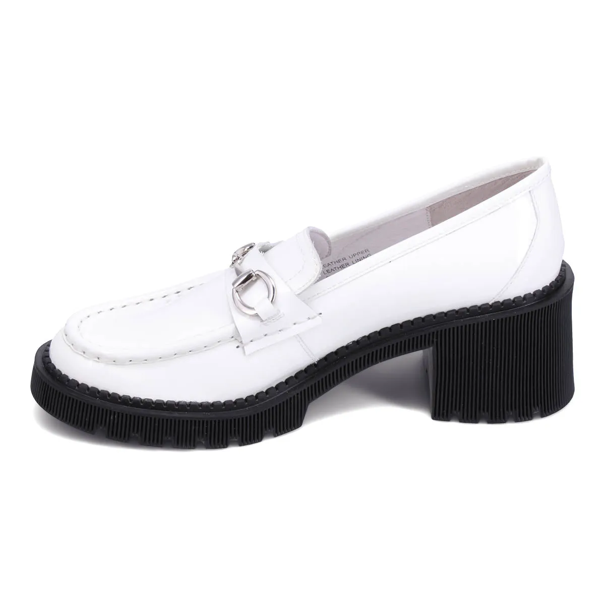 Zoey Heeled Loafer
