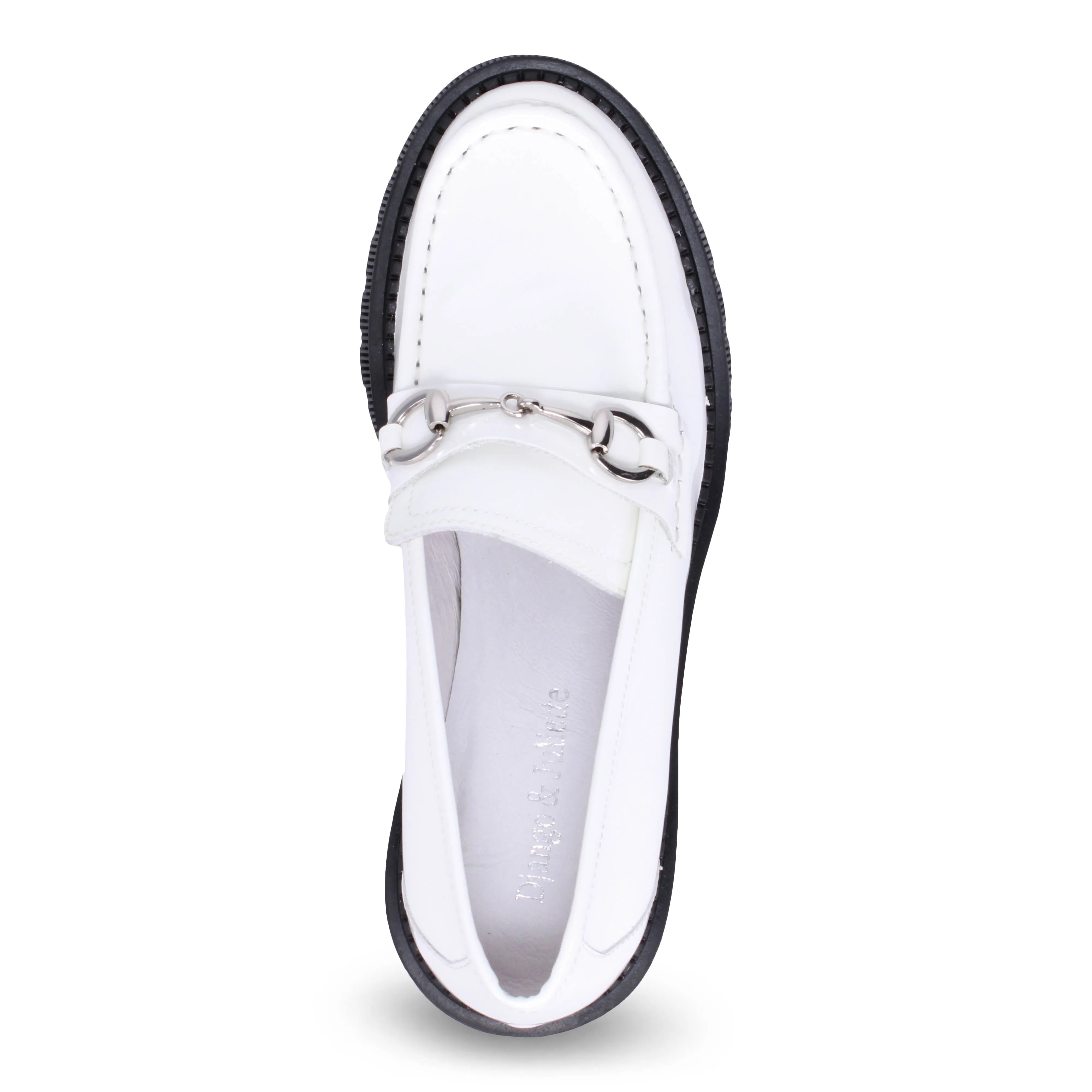 Zoey Heeled Loafer